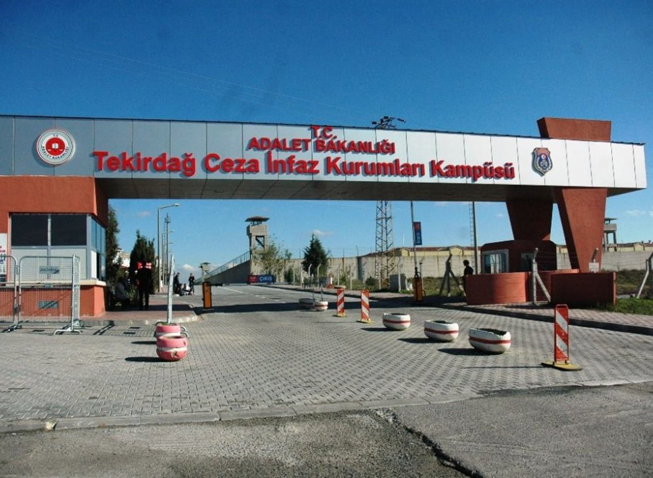 tekirdag cezaevi