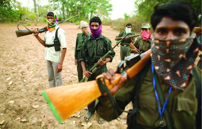 maoists sms boycott