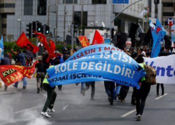 taksim besiktas ve gayrettepe de 1 mayis saldirisi 165 gozalti 1493658244 1