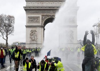 france protests