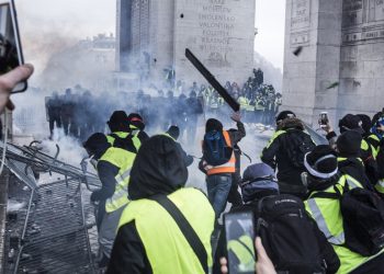 yc manif gilets jaunes 1erdecembre 023