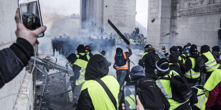 yc manif gilets jaunes 1erdecembre 023