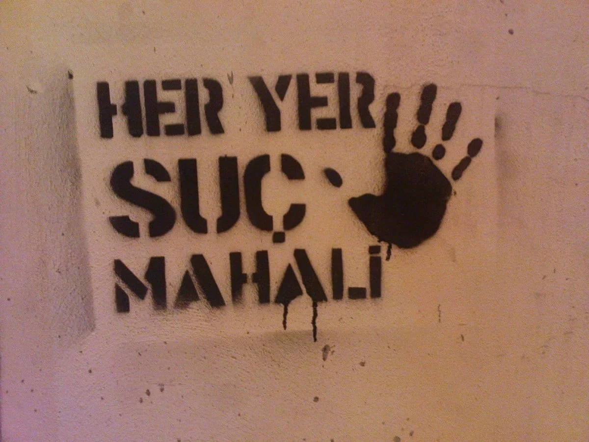 Her Yer Suç Mahalli