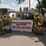 ankara ya girisleri engellenen madenciler betonda yatiyor sesimizi artik duysunlar 896312 5