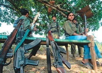 naxal women