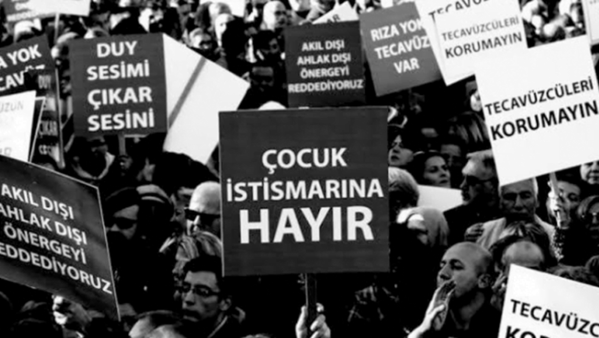 Çocuk istismarına hayır