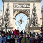 paris protesto