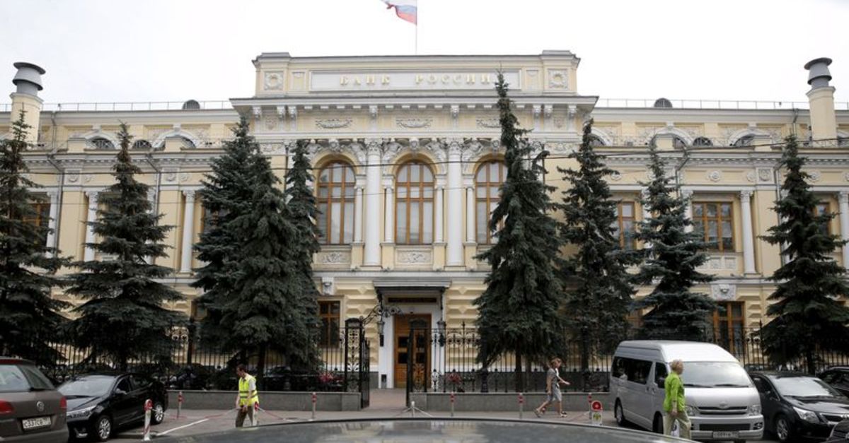 rusya merkez bankasi