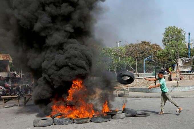 haiti