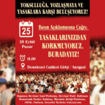 festival yasaği