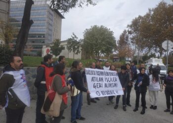 Koc Universitesi Hastanesi iscileri