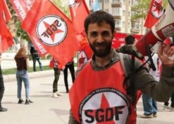 SGDF MYK üyesi Müslüm Koyun, 5 aydır tekli hücrede tutuluyor