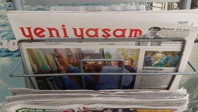 Yeni Yasam Gazetesi