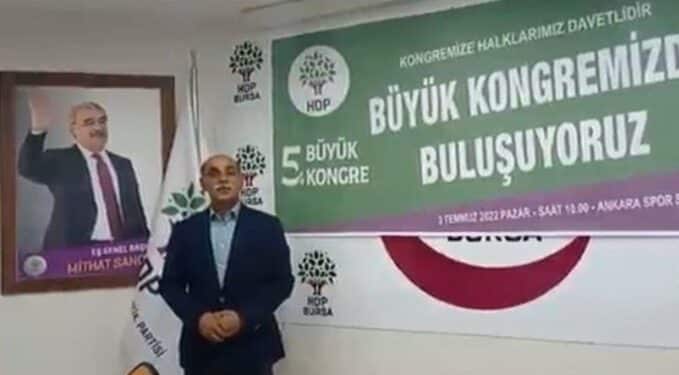 HDP Bursa Il Es Baskani