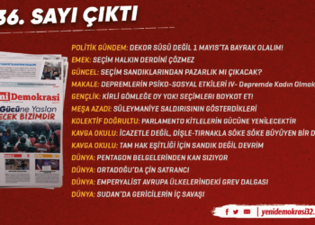 136. SAYI CIKTI Calisma Yuzeyi 1