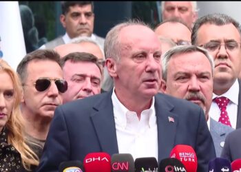 Muharrem Ince adayliktan cekildi