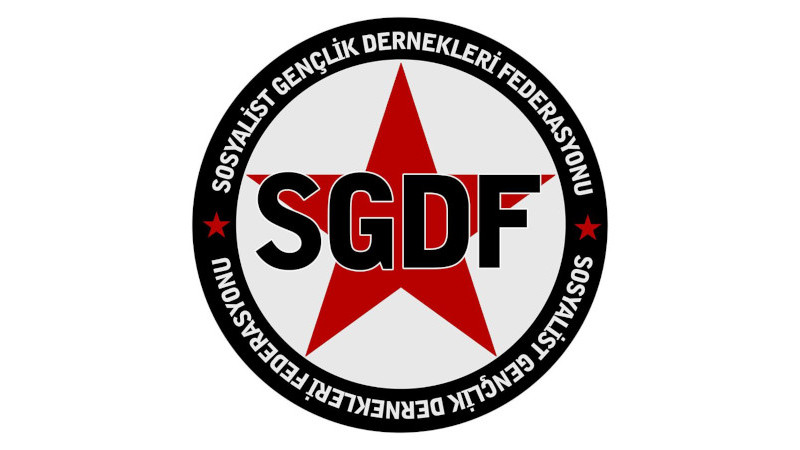 SGDF üyelerine ev baskını