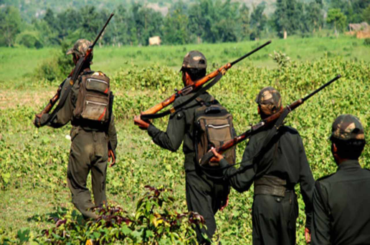 IED Blast in Chhattisgarh Chhattisgarh News Bijapur News Naxals Attack