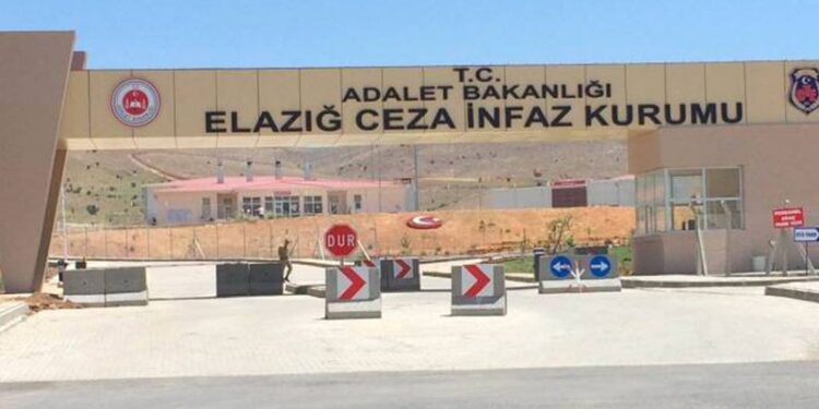 Elazığ Hapishanesinde tutsakların can güvenliği yok