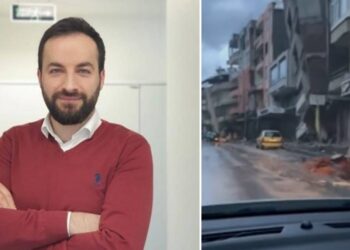 Antakya'da deprem görüntülerini paylaşan gazeteci Hasan Sivri hakkında "sansür yasası"ndan dava açıldı