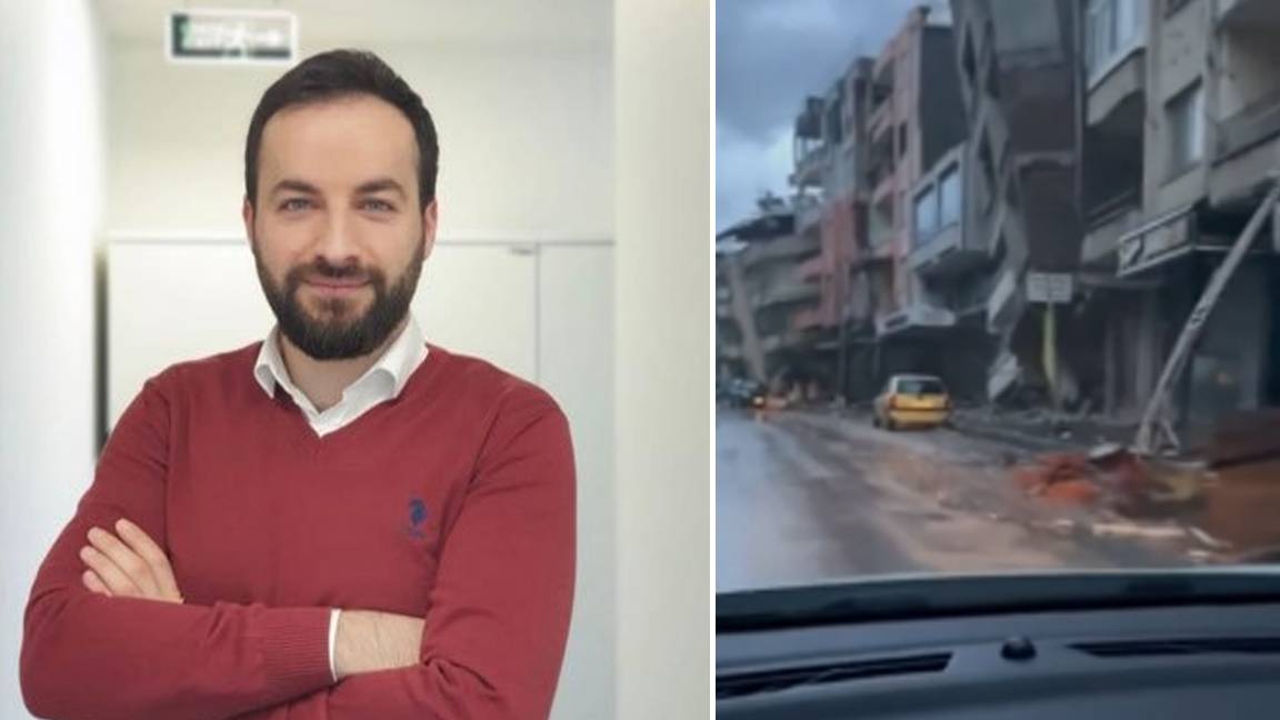 Antakya'da deprem görüntülerini paylaşan gazeteci Hasan Sivri hakkında "sansür yasası"ndan dava açıldı