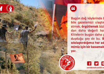 Dersim Köylerinde Örgütlenme Çalışmaları