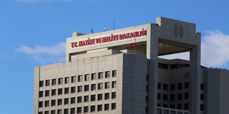 Hazine ve Maliye Bakanlığı, 43 milyar 811 milyon TL borçlandı