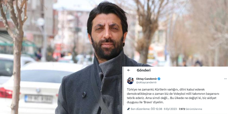 Gazeteci Oktay Candemir'e "milli takımı kutlamama" soruşturması