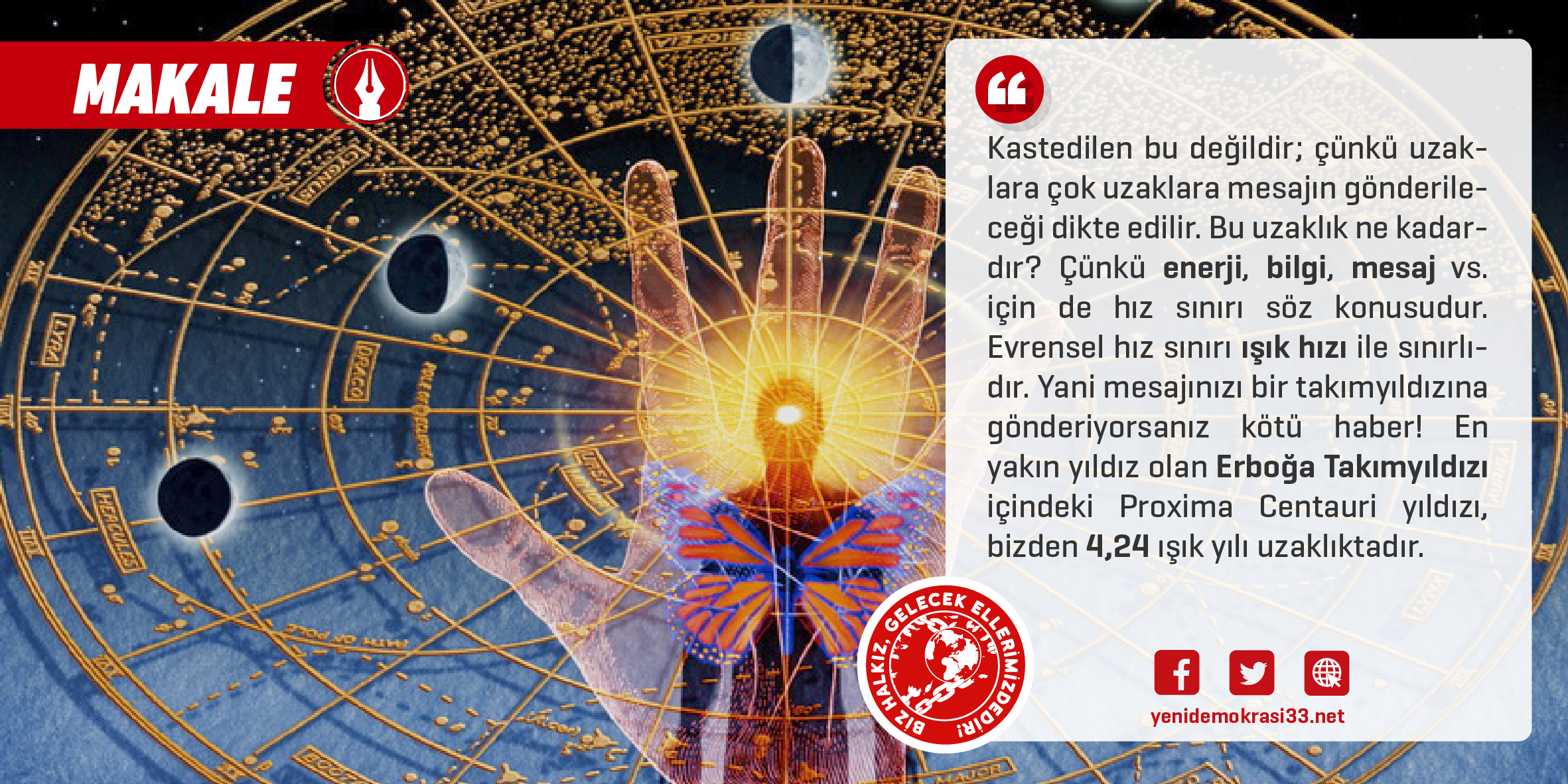 Astroloji, Enerji Gönderme, Geleceği Görme… Sözde Bilimler Gerçeği Gölgeler