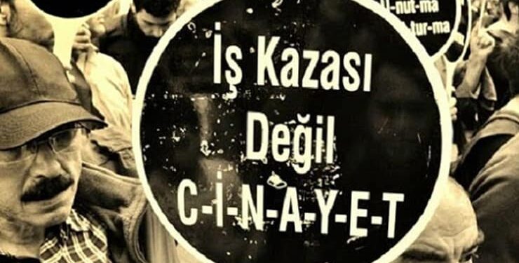 Mersin’de iş cinayeti