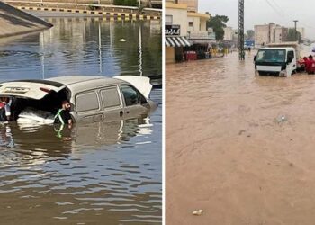 Libya'da sel nedeniyle hayatını kaybedenlerin sayısı 6 bine yükseldi