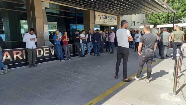 Beypazarı'nda kömür madeninde göçük meydana geldi