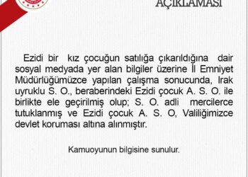 Ankara Valiliği açıklaması