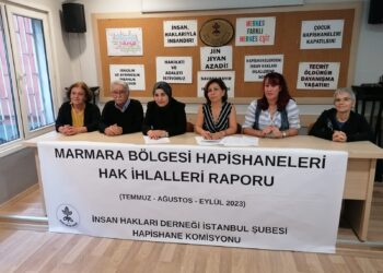 “Marmara Bölgesi Hapishaneleri Hak İhlalleri Raporu” açıklandı