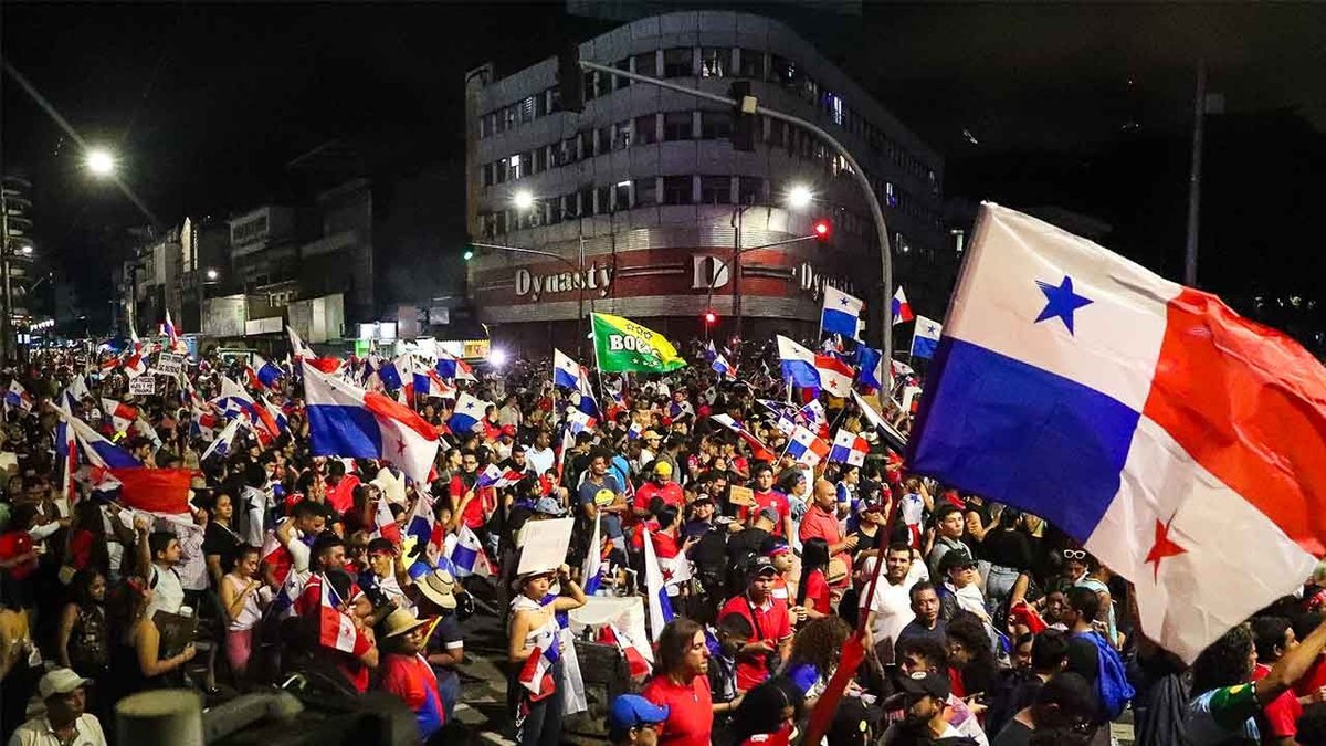 Panama'da maden protestosuna saldırı: 2 kişi hayatını kaybetti