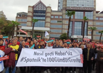 Sputnik grevi 100. gününde