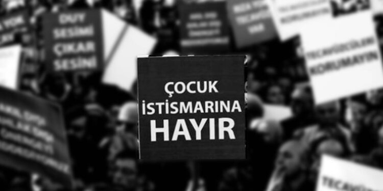 "Çocuk İstismarına Hayır" dövizi