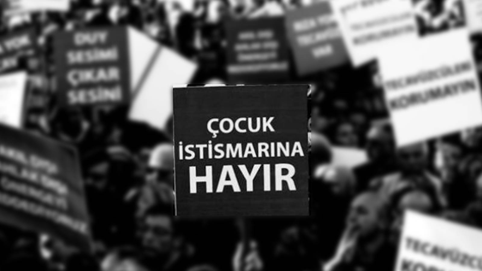 "Çocuk İstismarına Hayır" dövizi