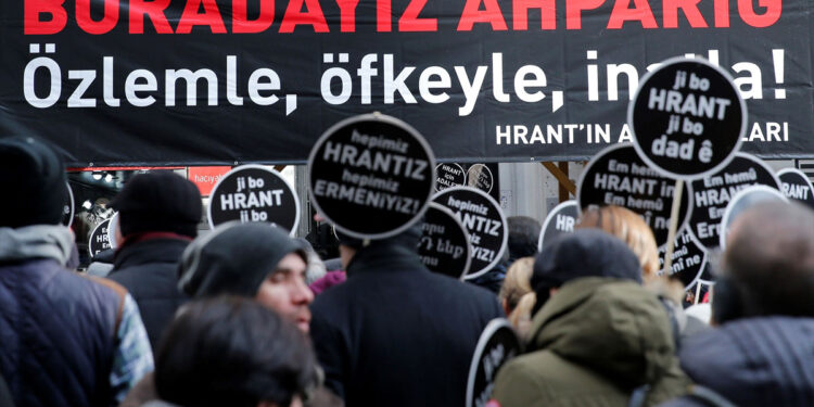 Hrant Dink anması