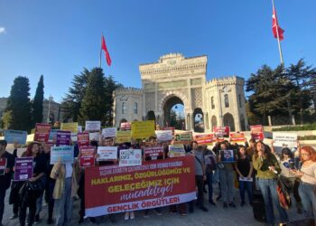 Gençlik Örgütleri, 42. yılında YÖK’ü protesto etti