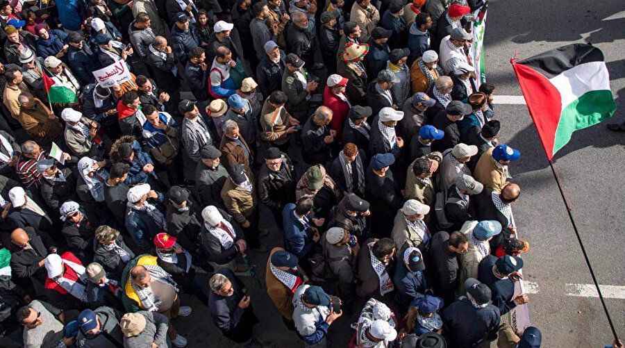 Fas'ta normalleşme protesto edildi