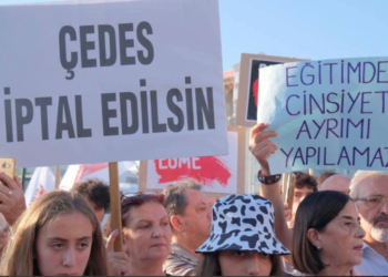 ÇEDES mitingi