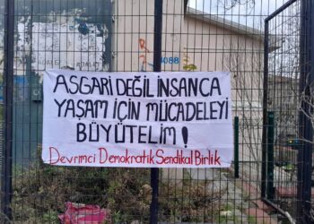 DDSB’den sömürü düzenine karşı örgütlenme çağrıları