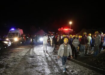 Denizli'de madende göçük: 2 kişi hayatını kaybetti