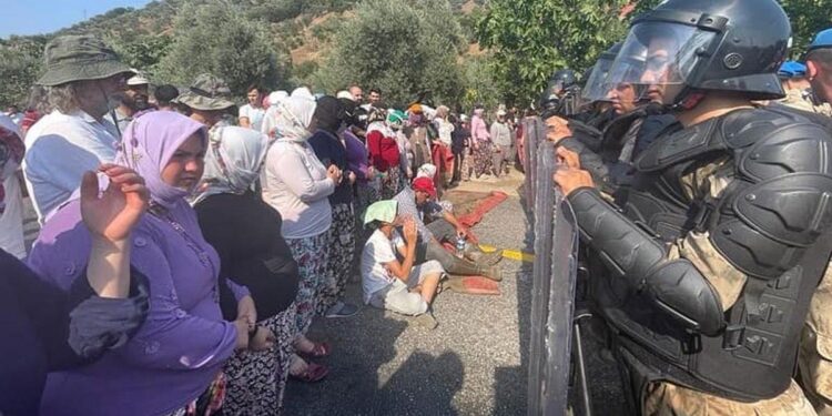 Mezeköy'de "acele kamulaştırma" kararı iptal edildi