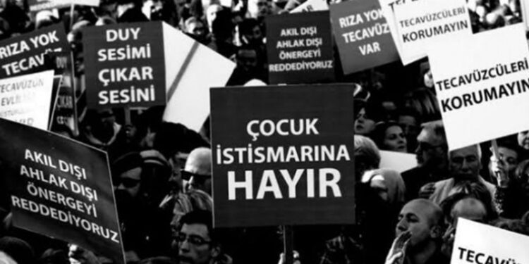 İstismar haberlerine yayın yasağı getirildi.