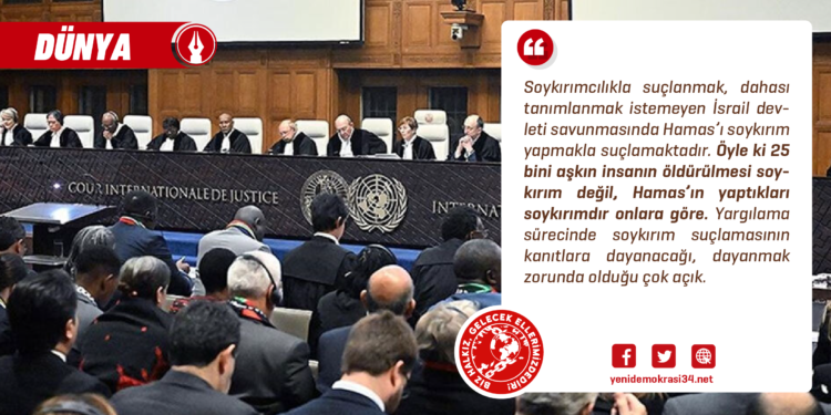 Lahey’de Yargılanan Soykırım ve İsrail’in Kabaran Faturası