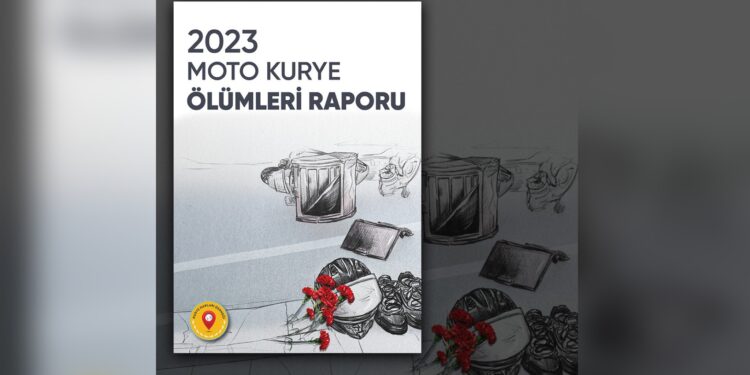 2023 yılında en az 68 moto kurye hayatını kaybetti