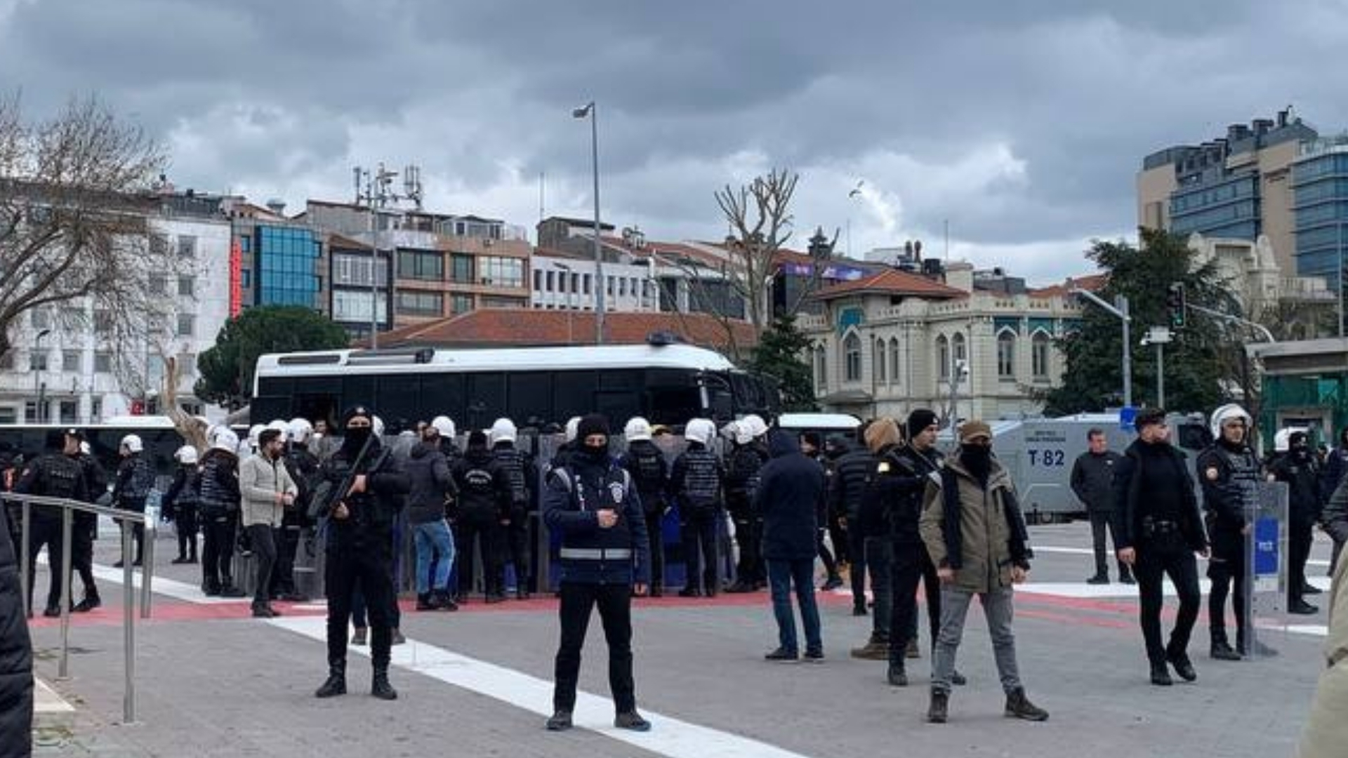 "S ve Y Tipi Hapishaneler Kapatılsın" eylemi