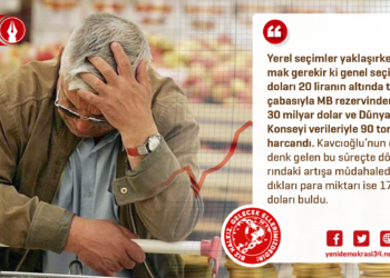 Dikiş Tutturulamayan Ekonomide Sefalet Olağandır